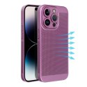 Futerał BREEZY do XIAOMI Redmi Note 13 4G fioletowy Futerał BREEZY do XIAOMI Redmi Note 13 4G fioletowy