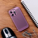 Futerał BREEZY do XIAOMI Redmi Note 13 4G fioletowy Futerał BREEZY do XIAOMI Redmi Note 13 4G fioletowy