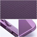 Futerał BREEZY do XIAOMI Redmi Note 13 4G fioletowy Futerał BREEZY do XIAOMI Redmi Note 13 4G fioletowy