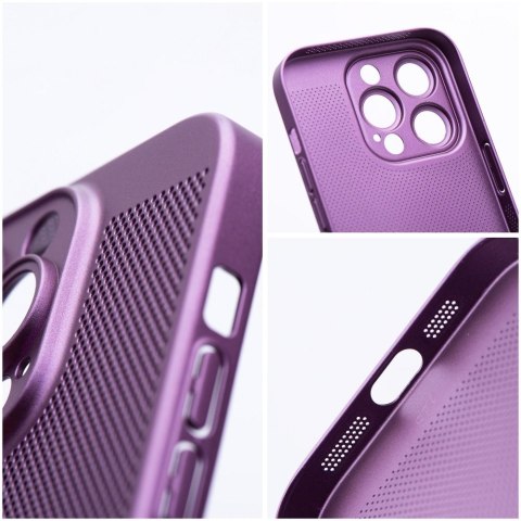 Futerał BREEZY do XIAOMI Redmi Note 13 4G fioletowy Futerał BREEZY do XIAOMI Redmi Note 13 4G fioletowy