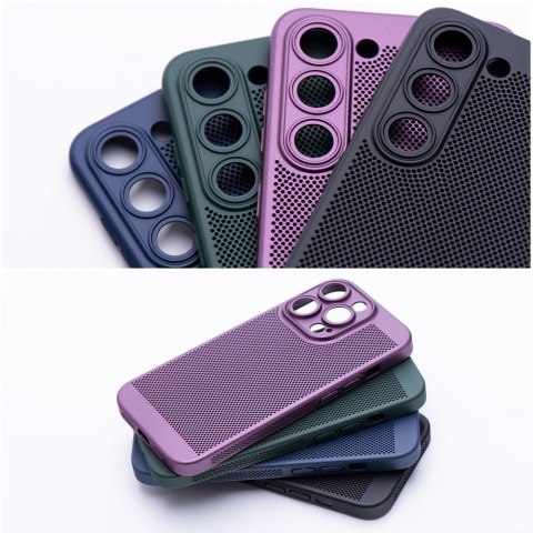 Futerał BREEZY do XIAOMI Redmi Note 13 4G fioletowy Futerał BREEZY do XIAOMI Redmi Note 13 4G fioletowy