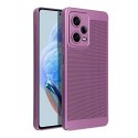 Futerał BREEZY do XIAOMI Redmi Note 13 4G fioletowy Futerał BREEZY do XIAOMI Redmi Note 13 4G fioletowy