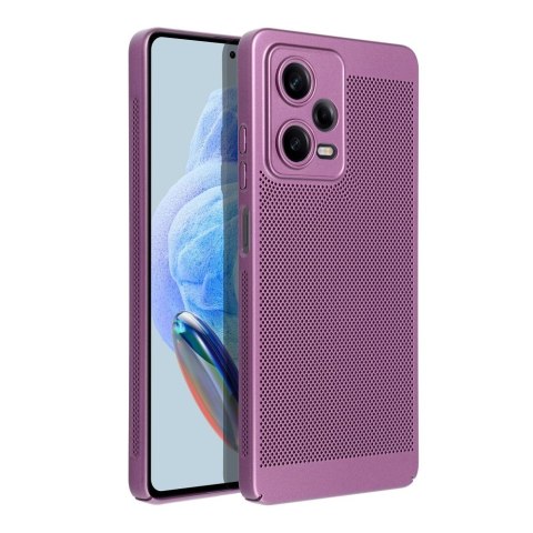 Futerał BREEZY do XIAOMI Redmi Note 13 4G fioletowy Futerał BREEZY do XIAOMI Redmi Note 13 4G fioletowy