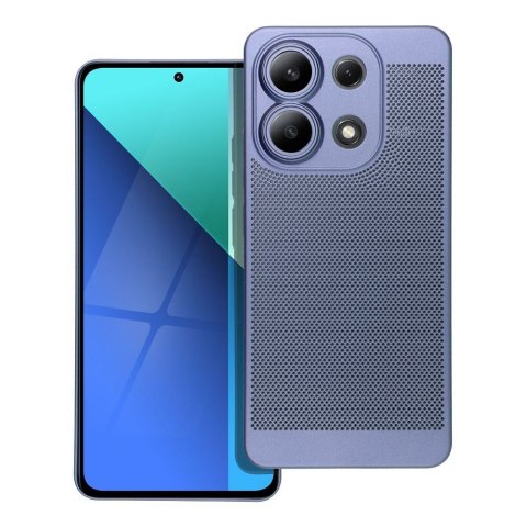 Futerał BREEZY do XIAOMI Redmi Note 13 4G niebieski Futerał BREEZY do XIAOMI Redmi Note 13 4G niebieski