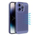 Futerał BREEZY do XIAOMI Redmi Note 13 4G niebieski Futerał BREEZY do XIAOMI Redmi Note 13 4G niebieski