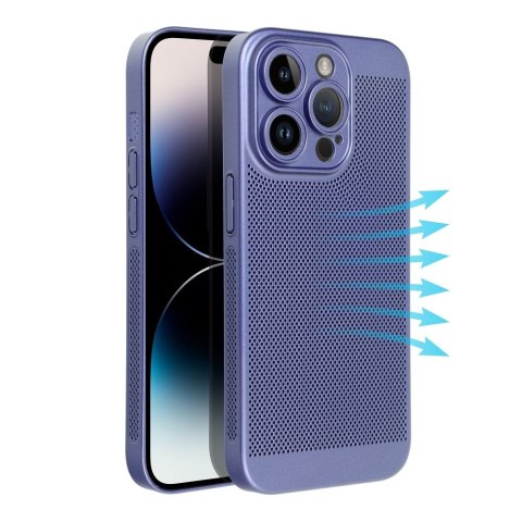 Futerał BREEZY do XIAOMI Redmi Note 13 4G niebieski Futerał BREEZY do XIAOMI Redmi Note 13 4G niebieski