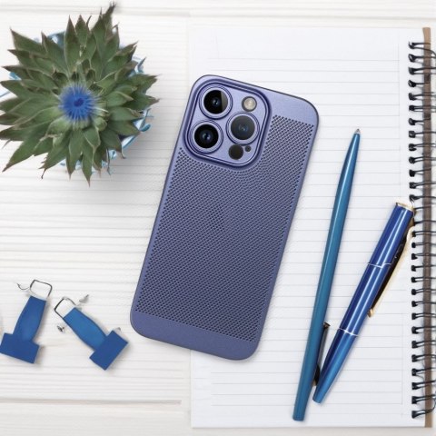 Futerał BREEZY do XIAOMI Redmi Note 13 4G niebieski Futerał BREEZY do XIAOMI Redmi Note 13 4G niebieski