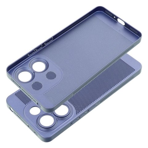 Futerał BREEZY do XIAOMI Redmi Note 13 4G niebieski Futerał BREEZY do XIAOMI Redmi Note 13 4G niebieski