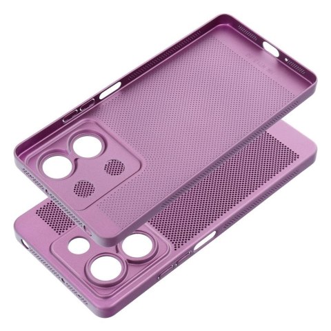 Futerał BREEZY do XIAOMI Redmi Note 13 5G fioletowy Futerał BREEZY do XIAOMI Redmi Note 13 5G fioletowy
