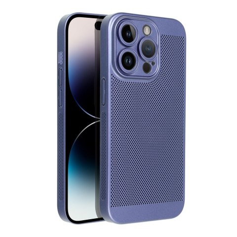Futerał BREEZY do IPHONE 16 Plus niebieski Futerał BREEZY do IPHONE 16 Plus niebieski