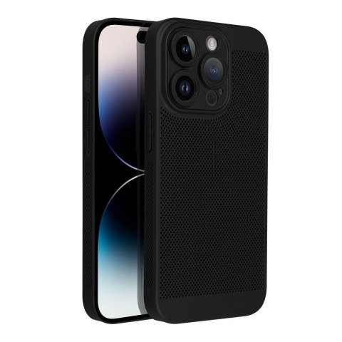 Futerał BREEZY do IPHONE 16 Pro Max czarny Futerał BREEZY do IPHONE 16 Pro Max czarny