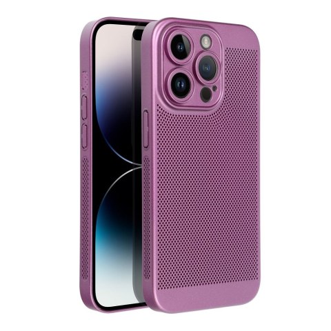 Futerał BREEZY do IPHONE 16 Pro fioletowy Futerał BREEZY do IPHONE 16 Pro fioletowy