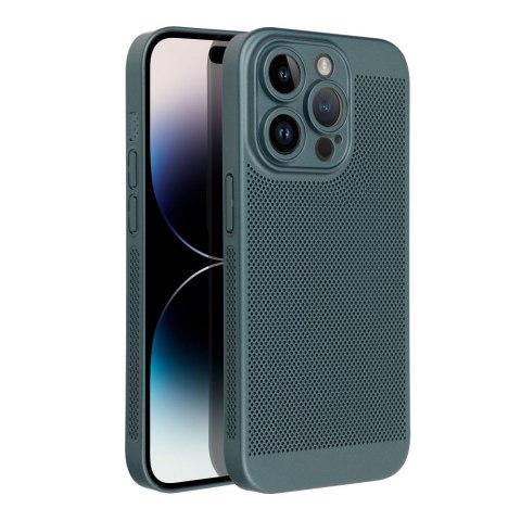 Futerał BREEZY do IPHONE 16 Pro zielony Futerał BREEZY do IPHONE 16 Pro zielony