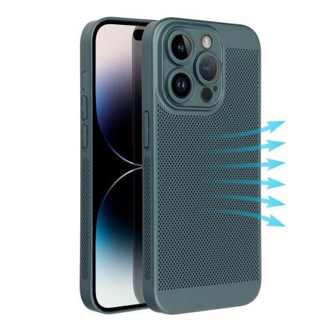 Futerał BREEZY do IPHONE 16 Pro zielony Futerał BREEZY do IPHONE 16 Pro zielony