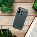 Futerał BREEZY do IPHONE 16 Pro zielony Futerał BREEZY do IPHONE 16 Pro zielony