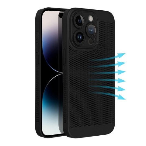 Futerał BREEZY do IPHONE 16 czarny Futerał BREEZY do IPHONE 16 czarny