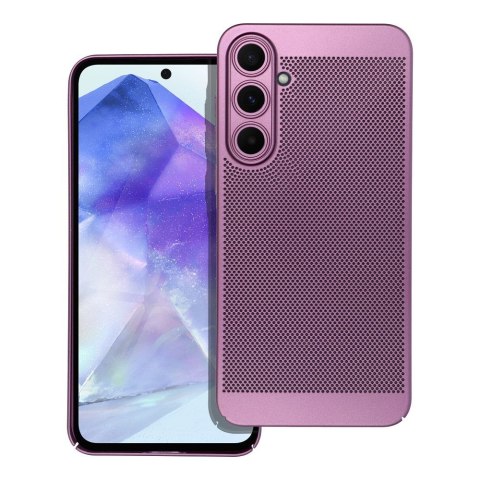 Futerał BREEZY do SAMSUNG A55 5G fioletowy Futerał BREEZY do SAMSUNG A55 5G fioletowy