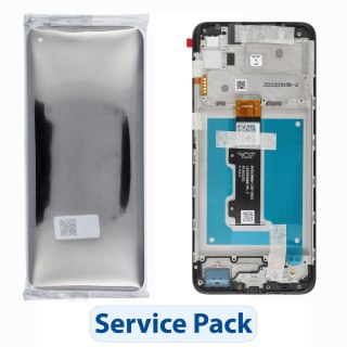 ServicePack Wyświetlacz LCD do MOTOROLA Moto E40 / E30 5D68C19697