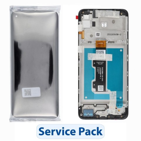 ServicePack Wyświetlacz LCD do MOTOROLA Moto E40 / E30 5D68C19697 ServicePack Wyświetlacz LCD do MOTOROLA Moto E40 / E30 5D68C19697