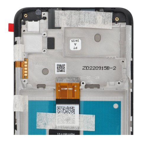 ServicePack Wyświetlacz LCD do MOTOROLA Moto E40 / E30 5D68C19697 ServicePack Wyświetlacz LCD do MOTOROLA Moto E40 / E30 5D68C19697