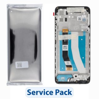 ServicePack Wyświetlacz LCD do MOTOROLA Moto G32 Mineral Grey 5D68C21151