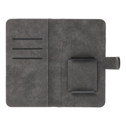 Kabura uniwersalna COMMON Book rozmiar L do IPHONE 6 PLUS / 7 PLUS / 8 PLUS / XS MAX / 11 PRO MAX / SAMSUNG S20 FE / S21 FE / S1