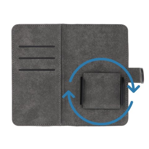 Kabura uniwersalna COMMON Book rozmiar L do IPHONE 6 PLUS / 7 PLUS / 8 PLUS / XS MAX / 11 PRO MAX / SAMSUNG S20 FE / S21 FE / S1