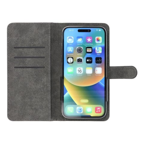 Kabura uniwersalna COMMON Book rozmiar L do IPHONE 6 PLUS / 7 PLUS / 8 PLUS / XS MAX / 11 PRO MAX / SAMSUNG S20 FE / S21 FE / S1