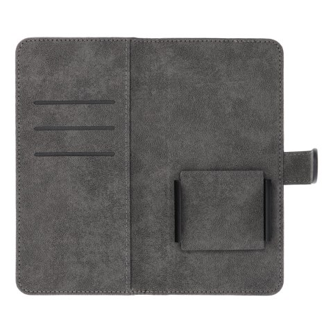 Kabura uniwersalna COMMON Book rozmiar XL do SAMSUNG A12 / A13 4G / A34 5G / A02s / XIAOMI Redmi 12 4G / 12C / NOTE 12 4G / 12 P
