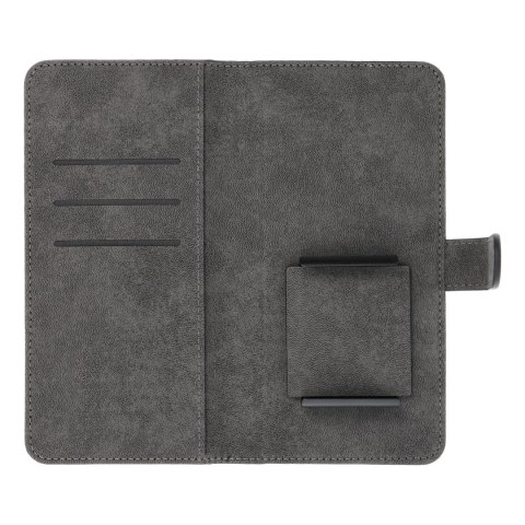 Kabura uniwersalna COMMON Book rozmiar XL do SAMSUNG A12 / A13 4G / A34 5G / A02s / XIAOMI Redmi 12 4G / 12C / NOTE 12 4G / 12 P