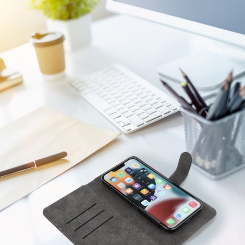 Kabura uniwersalna COMMON Book rozmiar XL do SAMSUNG A12 / A13 4G / A34 5G / A02s / XIAOMI Redmi 12 4G / 12C / NOTE 12 4G / 12 P