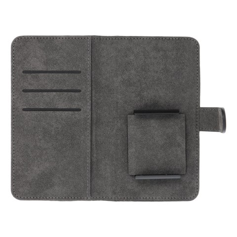 Kabura uniwersalna COMMON Book rozmiar M do SAMSUNG S21 / NOTE / NOTE 2 / NOTE 3 / S10 / HUAWEI P30 Lite / P9 / P9 Lite / SONY X