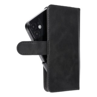 Kabura uniwersalna COMMON Book rozmiar S do IPHONE 12 / 13 / SAMSUNG S6 / A5 2016 / XCOVER 4 / S22 / HUAWEI P8 2017 czarna