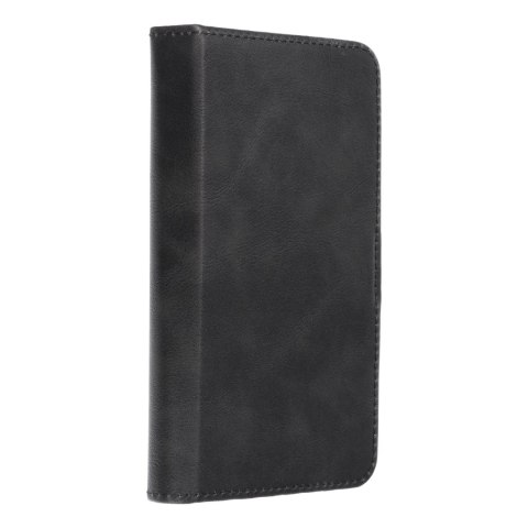 Kabura uniwersalna COMMON Book rozmiar S do IPHONE 12 / 13 / SAMSUNG S6 / A5 2016 / XCOVER 4 / S22 / HUAWEI P8 2017 czarna