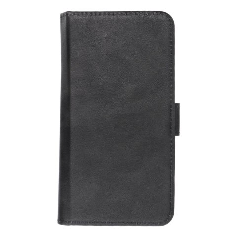 Kabura uniwersalna COMMON Book rozmiar S do IPHONE 12 / 13 / SAMSUNG S6 / A5 2016 / XCOVER 4 / S22 / HUAWEI P8 2017 czarna