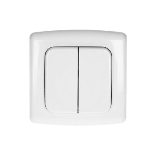 ORNO Włącznik podwójny natynkowy Smart home (OR-SH-1751)