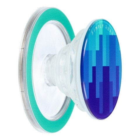 ROAR ACRYLIC POP TOK kompatybilny z MagSafe Ciemnoniebieski