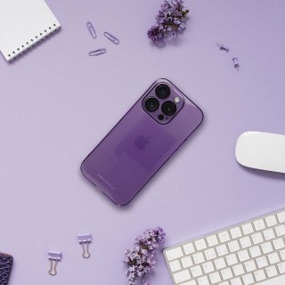 ROAR futerał PURE SIMPLE FIT do IPHONE 12 Pro Max Fioletowy