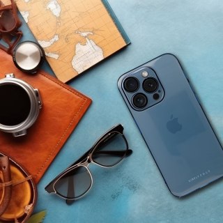 ROAR futerał PURE SIMPLE FIT do IPHONE 14 Pro Max Granatowy