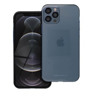 ROAR futerał PURE SIMPLE FIT do IPHONE 12 Pro Granatowy
