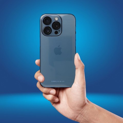 ROAR futerał PURE SIMPLE FIT do IPHONE 12 Pro Granatowy ROAR futerał PURE SIMPLE FIT do IPHONE 12 Pro Granatowy