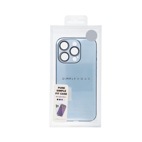 ROAR futerał PURE SIMPLE FIT do IPHONE 12 Pro Granatowy ROAR futerał PURE SIMPLE FIT do IPHONE 12 Pro Granatowy