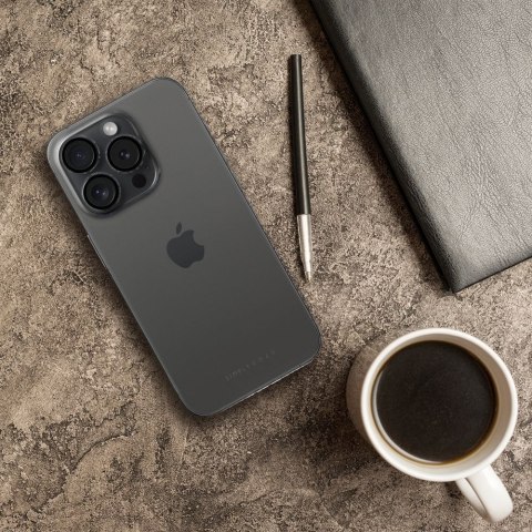 ROAR futerał PURE SIMPLE FIT do IPHONE 12 Pro Max Czarny ROAR futerał PURE SIMPLE FIT do IPHONE 12 Pro Max Czarny