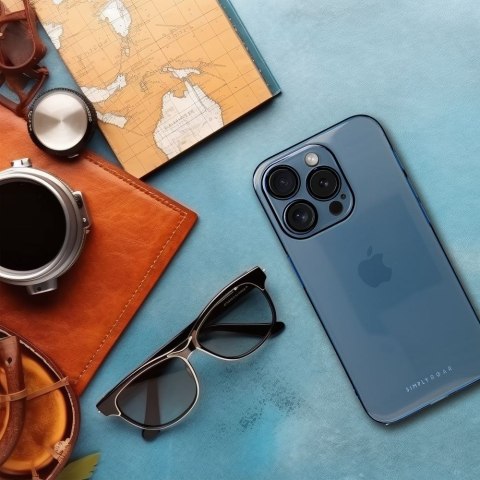 ROAR futerał PURE SIMPLE FIT do IPHONE 12 Pro Max Granatowy ROAR futerał PURE SIMPLE FIT do IPHONE 12 Pro Max Granatowy