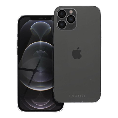 ROAR futerał PURE SIMPLE FIT do IPHONE 12 Pro Max Transparentny ROAR futerał PURE SIMPLE FIT do IPHONE 12 Pro Max Transparentny