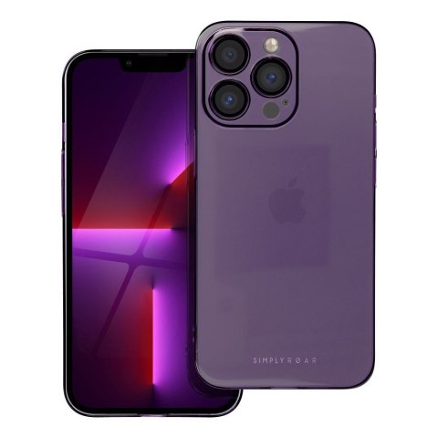 ROAR futerał PURE SIMPLE FIT do IPHONE 13 Pro Fioletowy ROAR futerał PURE SIMPLE FIT do IPHONE 13 Pro Fioletowy