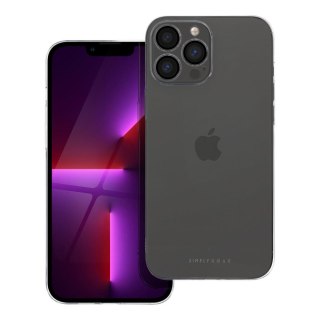 ROAR futerał PURE SIMPLE FIT do IPHONE 13 Pro Max Transparentny