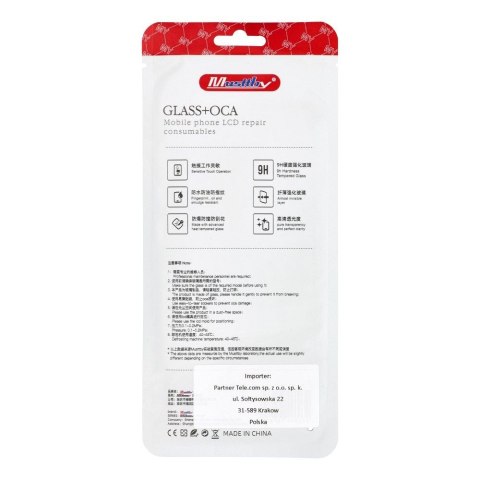 MUSTTBY szybka + oca REDMI 13r MUSTTBY szybka + oca REDMI 13r