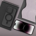 Futerał MATTE MAG COVER kompatybilny z MagSafe do IPHONE 12 Pro Max czarny Futerał MATTE MAG COVER kompatybilny z MagSafe do IPHONE 12 Pro Max czarny