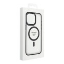 Futerał MATTE MAG COVER kompatybilny z MagSafe do IPHONE 12 Pro Max czarny Futerał MATTE MAG COVER kompatybilny z MagSafe do IPHONE 12 Pro Max czarny